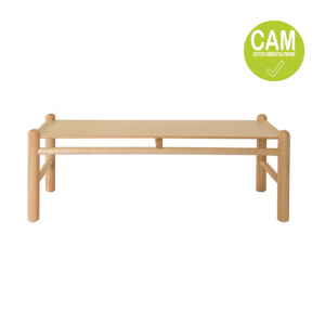 Panca legno senza schienale