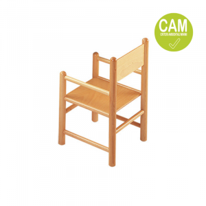 Sedia Heidi con braccioli