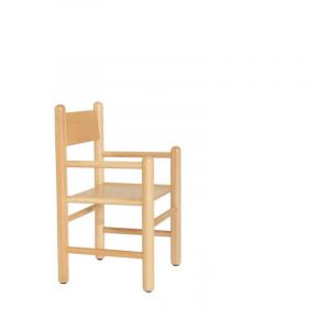 Sedia Heidi con braccioli