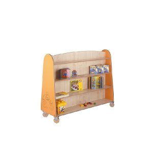 Carrello scaffale bi-facciale
