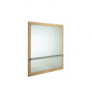Specchio lungo con asta Quadro