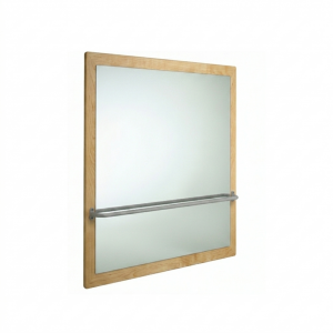 Specchio lungo con asta Quadro
