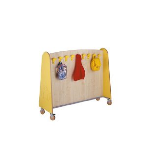Carrello spogliatoio bi-facciale 18 ps