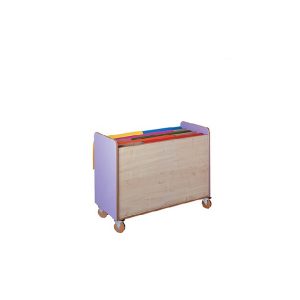 Carrello porta fogli verticale
