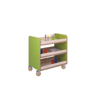 Carrello 3 piani