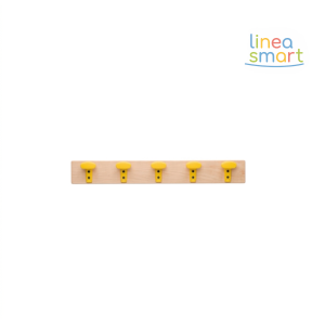 Fascia appendiabiti 5 ps Quadro