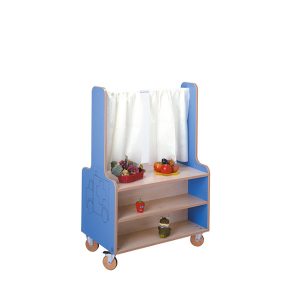 Carrello banco vendita multiuso gioco