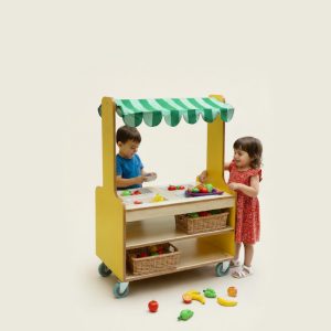 Carrello mercatino