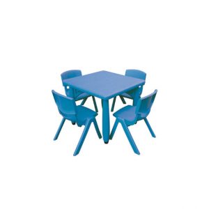 Tavolo outdoor quadrato materna