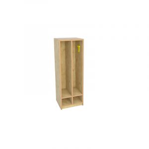 Mobile spogliatoio privacy 2 posti separati Quadro