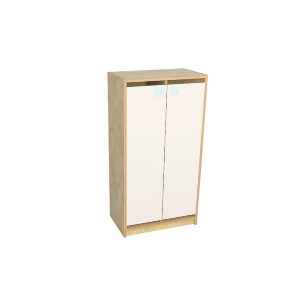 Mobile spogliatoio 4 posti 2 ante Quadro