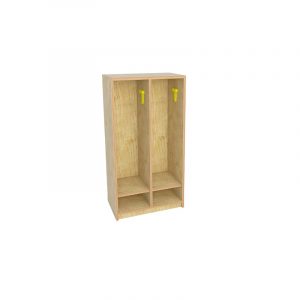 Mobile spogliatoio 4 posti Quadro