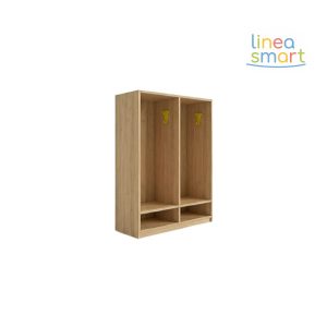 Mobile spogliatoio privacy 6 posti Quadro