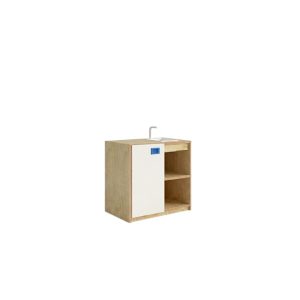 Mobile base lavello 60 con anta Quadro