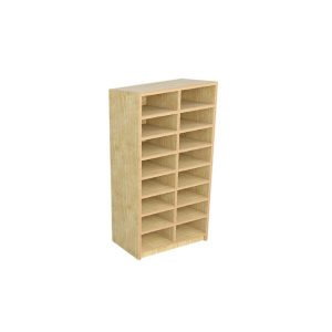 Mobile porta-fogli 16 vani Quadro