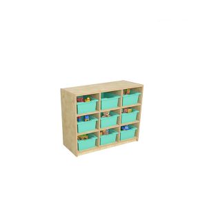 Mobile casellario 9 vani per vaschette Quadro
