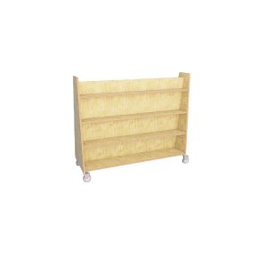 Carrello scaffale bi-facciale Quadro