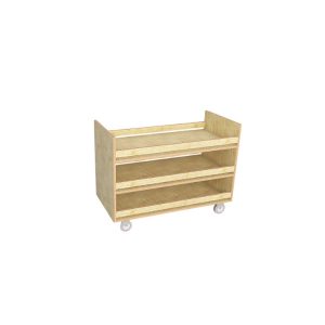 Carrello 3 piani Quadro