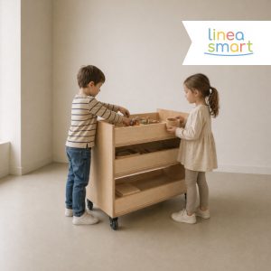 Carrello 3 piani Quadro