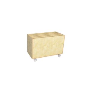Carrello porta fogli verticale Quadro
