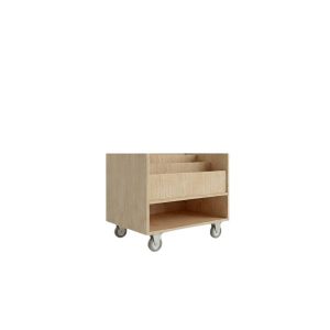 Carrello porta libri Quadro