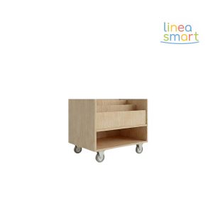Carrello porta libri Quadro