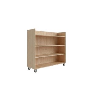 Carrello scaffale bi-facciale Quadro