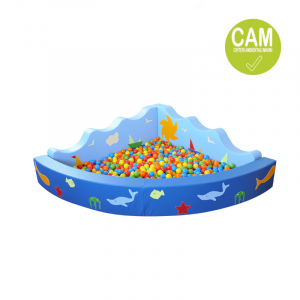 Piscina mare angolare