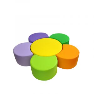 Seduta a fiore