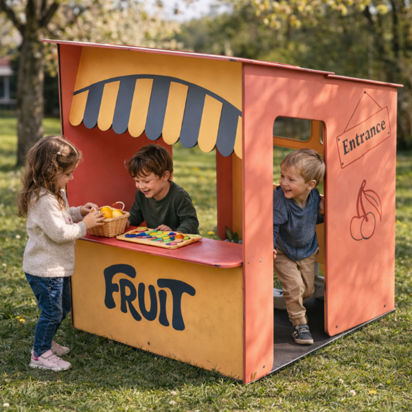 Arredo infanzia per esterno